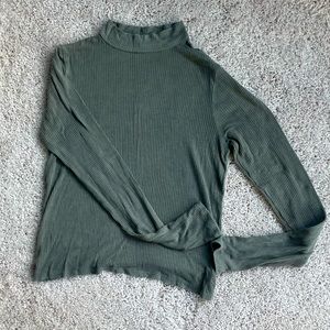 Dark Green Long Sleeve